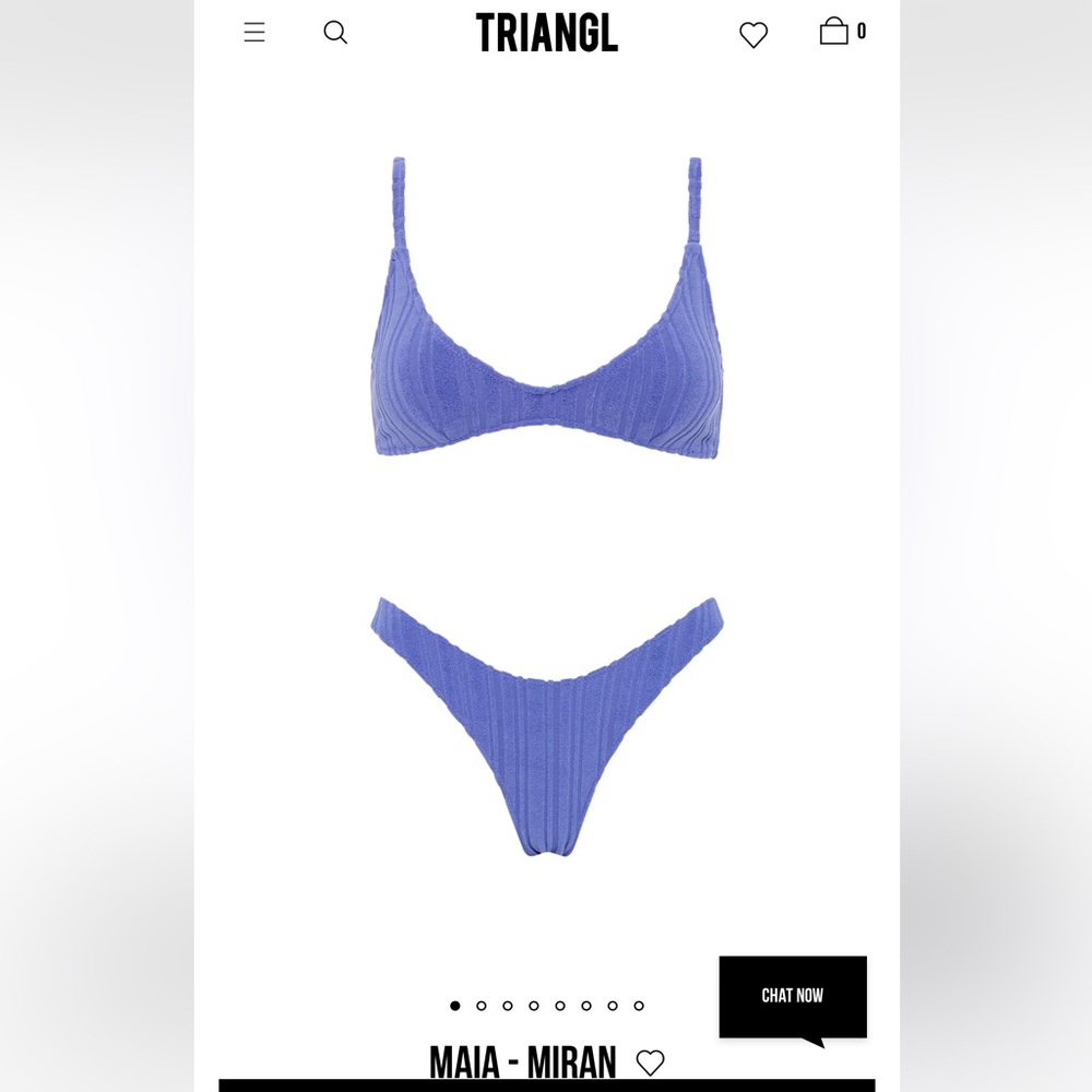 Triangl Maia Moran swimsuit, size large